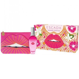 Set pentru femei Escada Summer Festival - Apă de toaletă 30 ml + Servieta