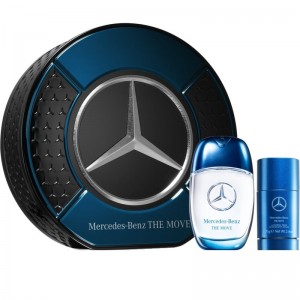 Set pentru bărbați Mercedes-Benz THE MOVE - Eau de Toilette 100 ml + Deo-stick 75 ml