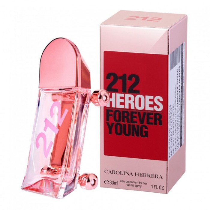 Carolina Herrera 212 Heroes - Eau de Parfum pentru femei 30 ml Parfumuri