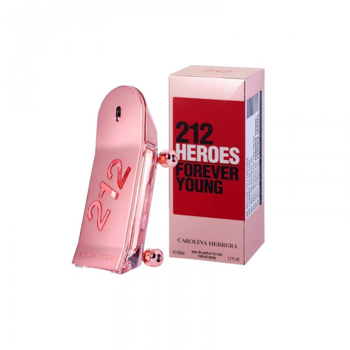 Carolina Herrera 212 Heroes - Eau de Parfum pentru femei 50 ml Carolina Herrera 212 Heroes - Eau de Parfum pentru femei 50 ml Parfumuri