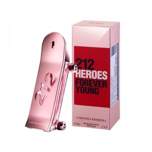 Carolina Herrera 212 Heroes - Eau de Parfum pentru femei 80 ml