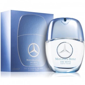 Mercedes-Benz The Move Express Yourself - Apă de toaletă pentru bărbați 60 ml