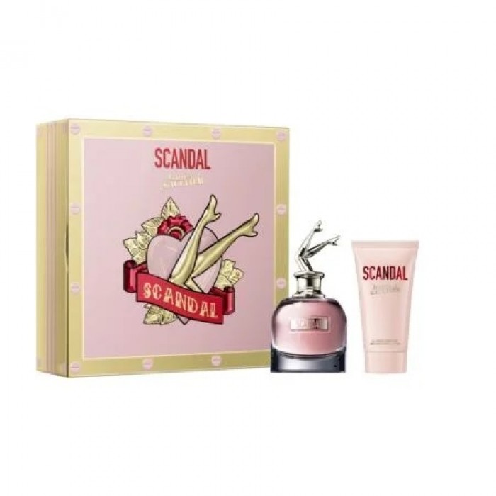 Set pentru femei Jean Paul Gaultier SCANDAL - Eau de Parfum 50 ml + Loțiune de corp 75 ml Set pentru femei Jean Paul Gaultier SCANDAL - Eau de Parfum 50 ml + Loțiune de corp 75 ml Parfumuri