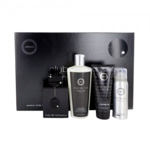 Set pentru bărbați Armaf Club De Nuit Intense - Eau de Toilette 105 ml + Deodorant 50 ml + Gel de duș 100 ml + Șampon 250 ml Set pentru bărbați Armaf Club De Nuit Intense - Eau de Toilette 105 ml + Deodorant 50 ml + Gel de duș 100 ml + Șampon 250 ml