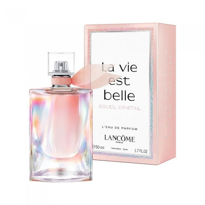 Lancome La Vie Est Belle Soleil Cristal - Eau de Parfum pentru femei 100 ml Lancome La Vie Est Belle Soleil Cristal - Eau de Parfum pentru femei 100 ml Parfumuri