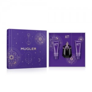 Set pentru femei Thierry Mugler Alien - Apă de parfum 30 ml + Loțiune de corp 50 ml + Gel de duș 50 ml