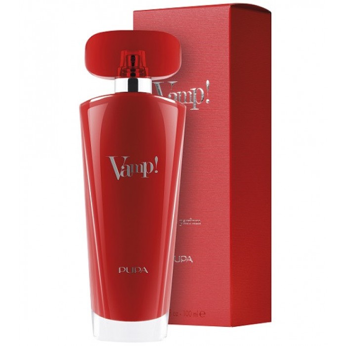 Pupa Vamp! Red - Apă de parfum pentru femei 100 ml Pupa Vamp! Red - Apă de parfum pentru femei 100 ml Parfumuri