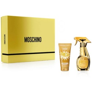 Set pentru femei Moschino Gold Fresh Couture! - Eau de Parfum 30 ml + Loțiune de corp 50 ml