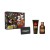 Set pentru bărbați DsQuared WOOD - Apă de toaletă 100 ml + Gel de duș 100 ml + Card de prezentare