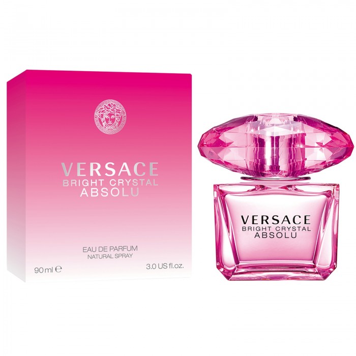 Versace Bright Crystal Absolu - Eau de Parfum pentru femei 90 ml. Parfumuri