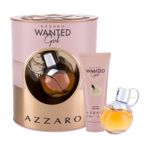 Set pentru femei Azzaro Wanted Girl - Eau de Parfum 50 ml + Loțiune de corp 100 ml