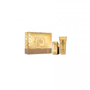 Set pentru bărbați Paco Rabanne One Million - Eau de Toilette 50 ml + Gel de duș 100 ml