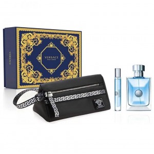 Set pentru bărbați Versace Pour Homme - Apă de toaletă 100 ml + 10 ml + Servieta
