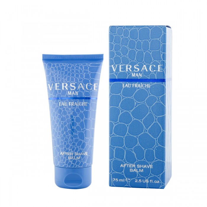 Versace Man Eau Fraiche - Balsam după ras pentru bărbați 75 ml Aftershave