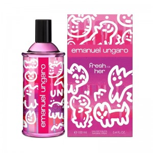 Ungaro Fresh For Her - Apă de toaletă pentru femei 100ml