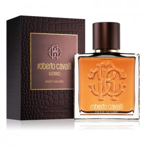 Roberto Cavalli Uomo Deep Desire - Apă de toaletă pentru bărbați 100 ml