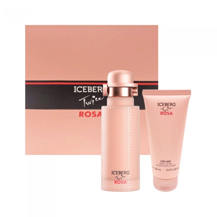 Set pentru femei Iceberg Twice Rosa - Apă de toaletă 125 ml + Loțiune de corp 100 ml Set pentru femei Iceberg Twice Rosa - Apă de toaletă 125 ml + Loțiune de corp 100 ml Parfumuri