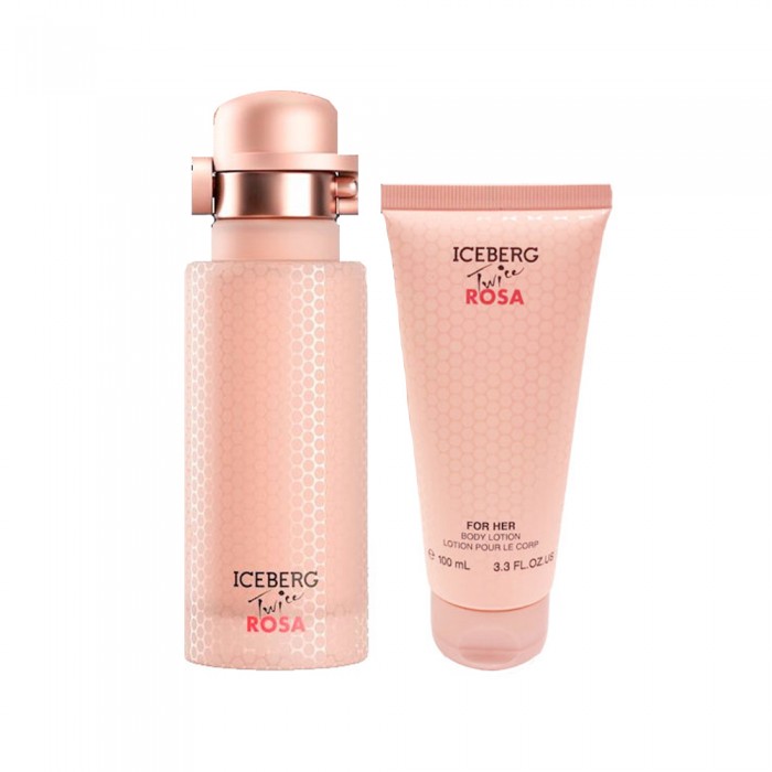 Set pentru femei Iceberg Twice Rosa - Apă de toaletă 125 ml + Loțiune de corp 100 ml Set pentru femei Iceberg Twice Rosa - Apă de toaletă 125 ml + Loțiune de corp 100 ml Parfumuri