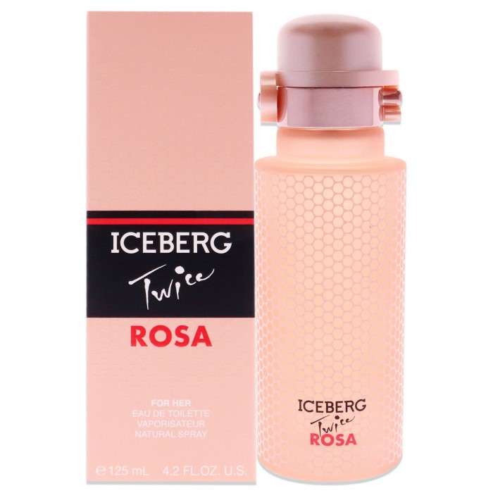 Iceberg Twice Rosa - Apă de toaletă pentru femei 125 ml Iceberg Twice Rosa - Apă de toaletă pentru femei 125 ml Parfumuri