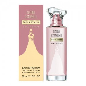 Naomi Campbell Pret A Porter Silk Collection - Apă de toaletă pentru femei 30 ml