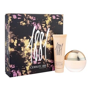 Set pentru femei Nino Cerruti 1881 - Apă de toaletă 50 ml + Loțiune de corp 75 ml