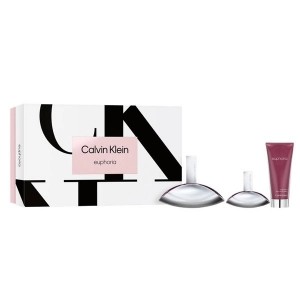 Set pentru femei Calvin Klein Euphoria - Eau de Parfum 100 ml + 30 ml + Loțiune de corp 100 ml Set pentru femei Calvin Klein Euphoria - Eau de Parfum 100 ml + 30 ml + Loțiune de corp 100 ml