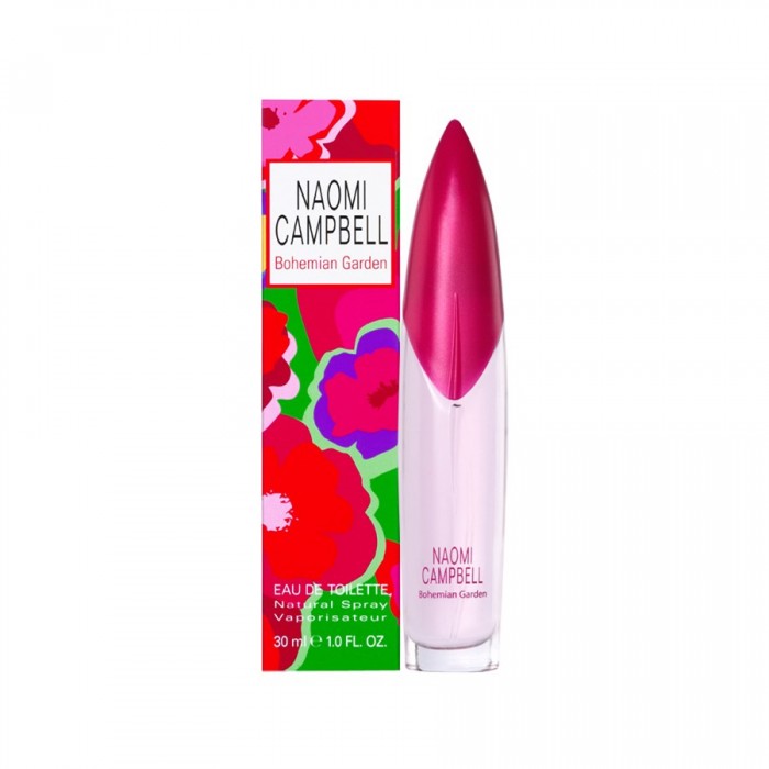Naomi Campbell Bohemian Garden - Apă de toaletă pentru femei 30 ml Parfumuri
