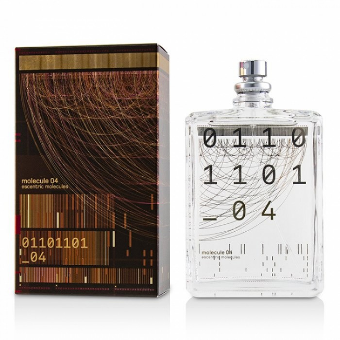 Escentric Molecules Molecules 04 - Apă de toaletă unisex 100 ml Parfumuri