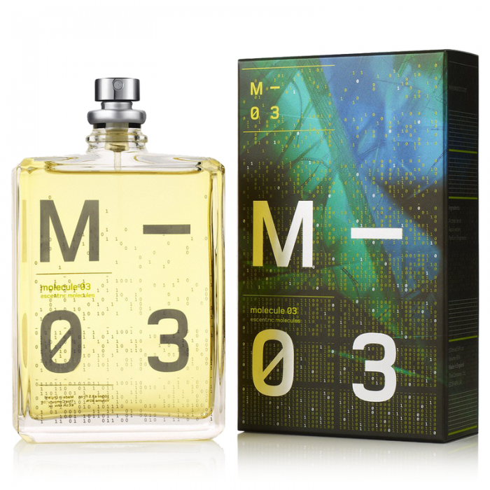 Escentric Molecules Molecules 03 - Apă de toaletă unisex 100 ml Escentric Molecules Molecules 03 - Apă de toaletă unisex 100 ml Parfumuri