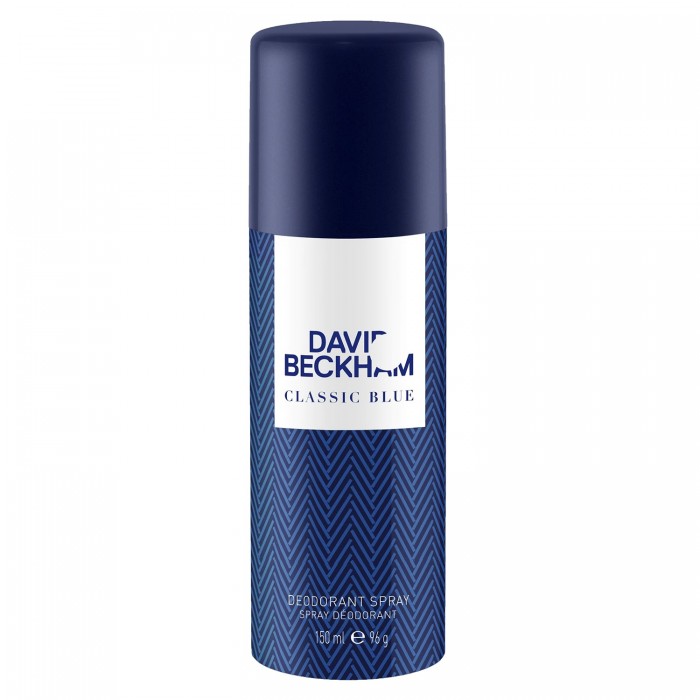 David Beckham Classic Blue - Deodorant pentru bărbați 150 ml Deodorante pentru bărbați