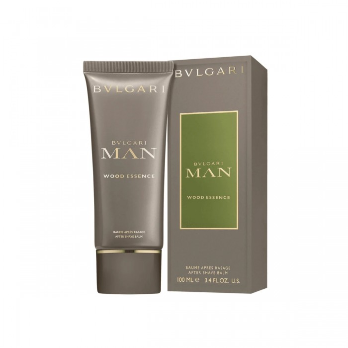 Bvlgari MAN Wood Essence - Balsam după ras pentru bărbați 100 ml Aftershave