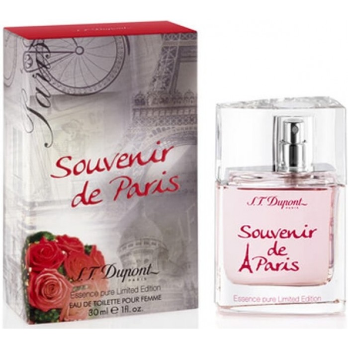 Dupont Souvenir de Paris - Eau de Toilette pentru femei 30 ml Parfumuri