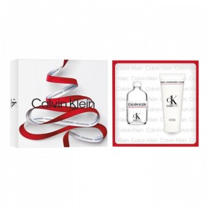 Set unisex Calvin Klein CK Everyone - Apă de toaletă 50 ml + Gel de duș 100 ml