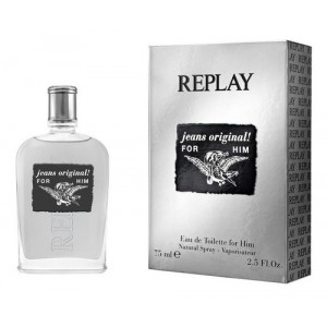 Replay Jeans Original! - Apă de toaletă pentru bărbați 75 ml