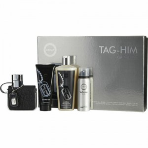Set pentru bărbați Armaf Tag Him - Apă de toaletă 100 ml + Deodorant 50 ml + Gel de duș 100 ml + Șampon 250 ml