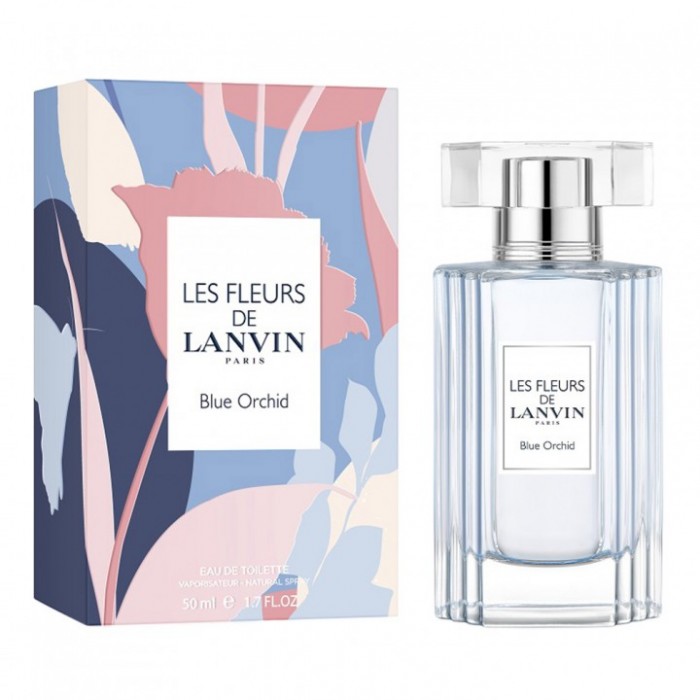 Lanvin Les Fleurs Blue Orchid - Apă de toaletă pentru femei 50 ml Parfumuri