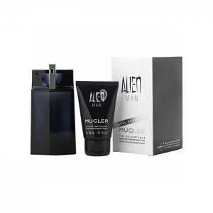 Set pentru bărbați Thierry Mugler Alien Man - Eau de Toilette 100 ml + Gel de duș 50 ml