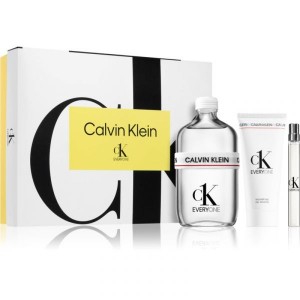 Set unisex Calvin Klein CK Everyone - Apă de toaletă 200 ml + 10 ml + Gel de duș 100 ml