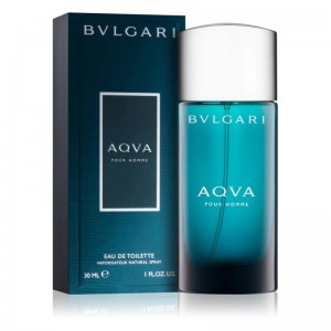 Bvlgari Aqva - Eau de Toilette pentru bărbați 30 ml.