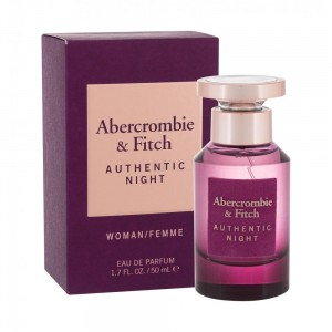 Abercrombie&Fitch Authentic Night - Eau de Parfum pentru femei 50 ml Abercrombie&Fitch Authentic Night - Eau de Parfum pentru femei 50 ml