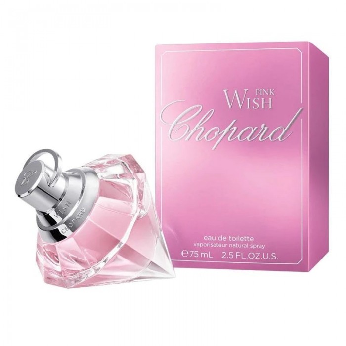 Chopard Wish Pink - Apă de toaletă pentru femei 75 ml Chopard Wish Pink - Apă de toaletă pentru femei 75 ml Parfumuri
