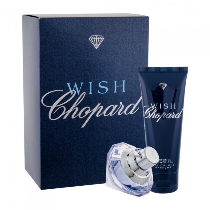 Set pentru femei Chopard Wish - Eau de Parfum 30 ml + Gel de duș 75 ml Set pentru femei Chopard Wish - Eau de Parfum 30 ml + Gel de duș 75 ml Parfumuri