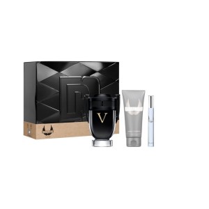 Set pentru bărbați Paco Rabanne Invictus Victory - Eau de Parfum 100 ml + Invictus Eau de Toilette 10 ml + Deodorant Invictus 150 ml