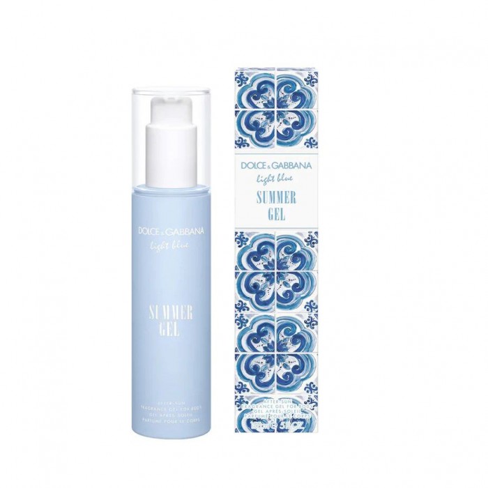 Dolce&Gabbana Light Blue - Gel după soare 150 ml Dolce&Gabbana Light Blue - Gel după soare 150 ml Loțiune de corp