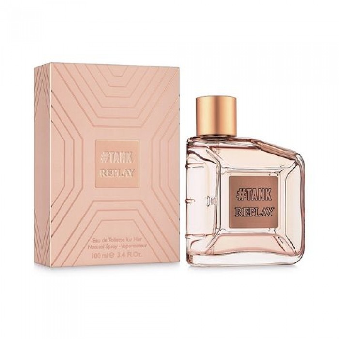 Replay #Tank - Apă de toaletă pentru femei 100 ml Parfumuri