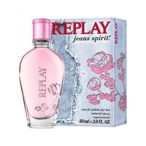 Replay Jeans Spirit! - Apă de toaletă pentru femei 60 ml