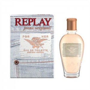 Replay Jeans Original! - Apă de toaletă pentru femei 60 ml