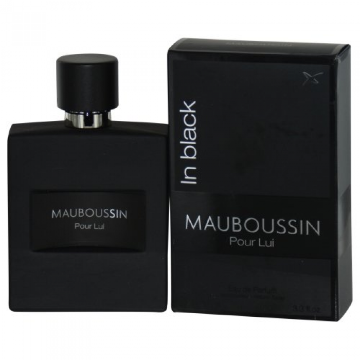 Mauboussin Pour Lui In Black - Eau de Parfum pentru bărbați 100 ml Mauboussin Pour Lui In Black - Eau de Parfum pentru bărbați 100 ml Parfumuri
