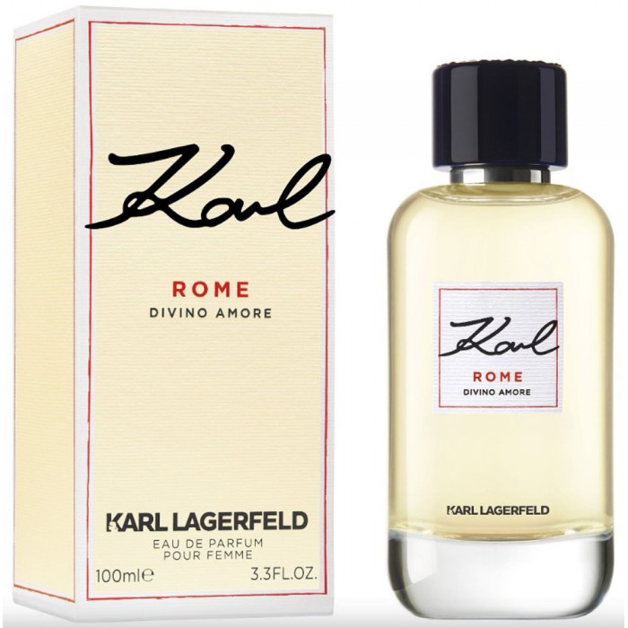 Karl Lagerfeld Karl Rome Divino Amore - Apă de parfum pentru femei 100 ml Parfumuri