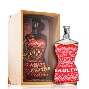 Jean-Paul Gaultier Classique Classique Xmas Limited Edition 2021 - Apă de toaletă pentru femei 100 ml